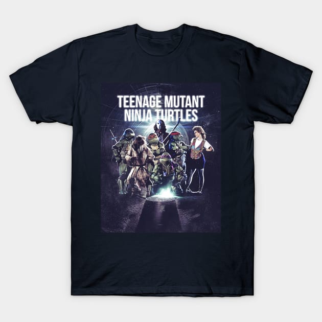 TMNT 1990 Movie T-Shirt by creativespero